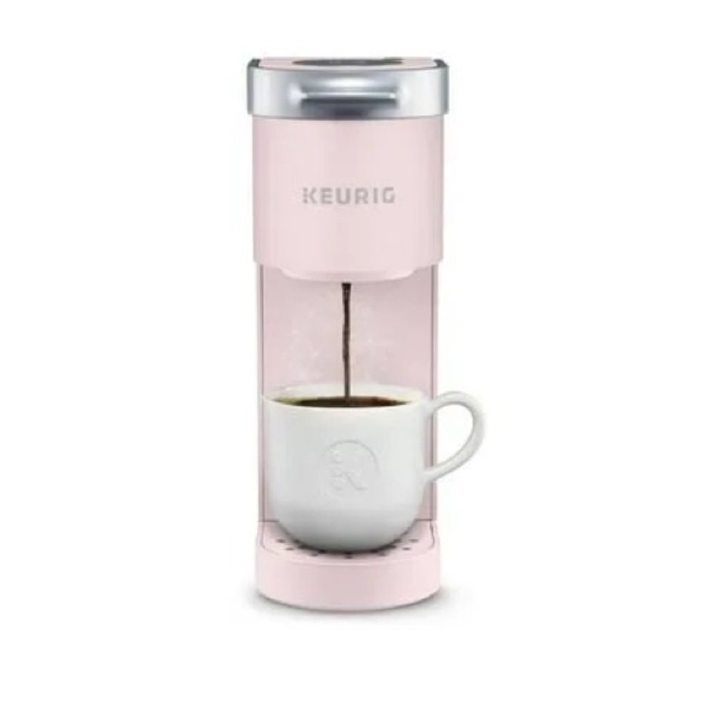 NWOT K-Mini Keurig Single Serve Coffee Maker Dusty Rose
